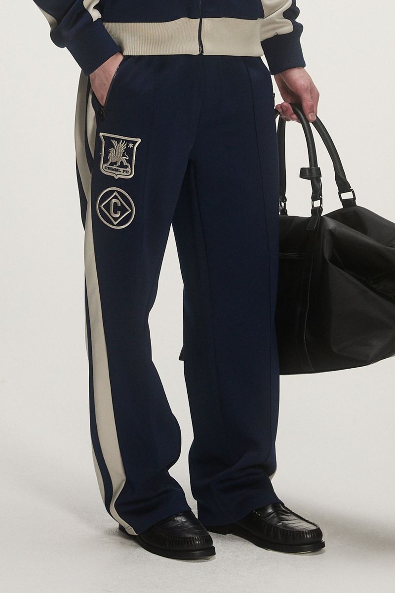 PANEL FC TRACK PANT CRIMINAL DAMAGE