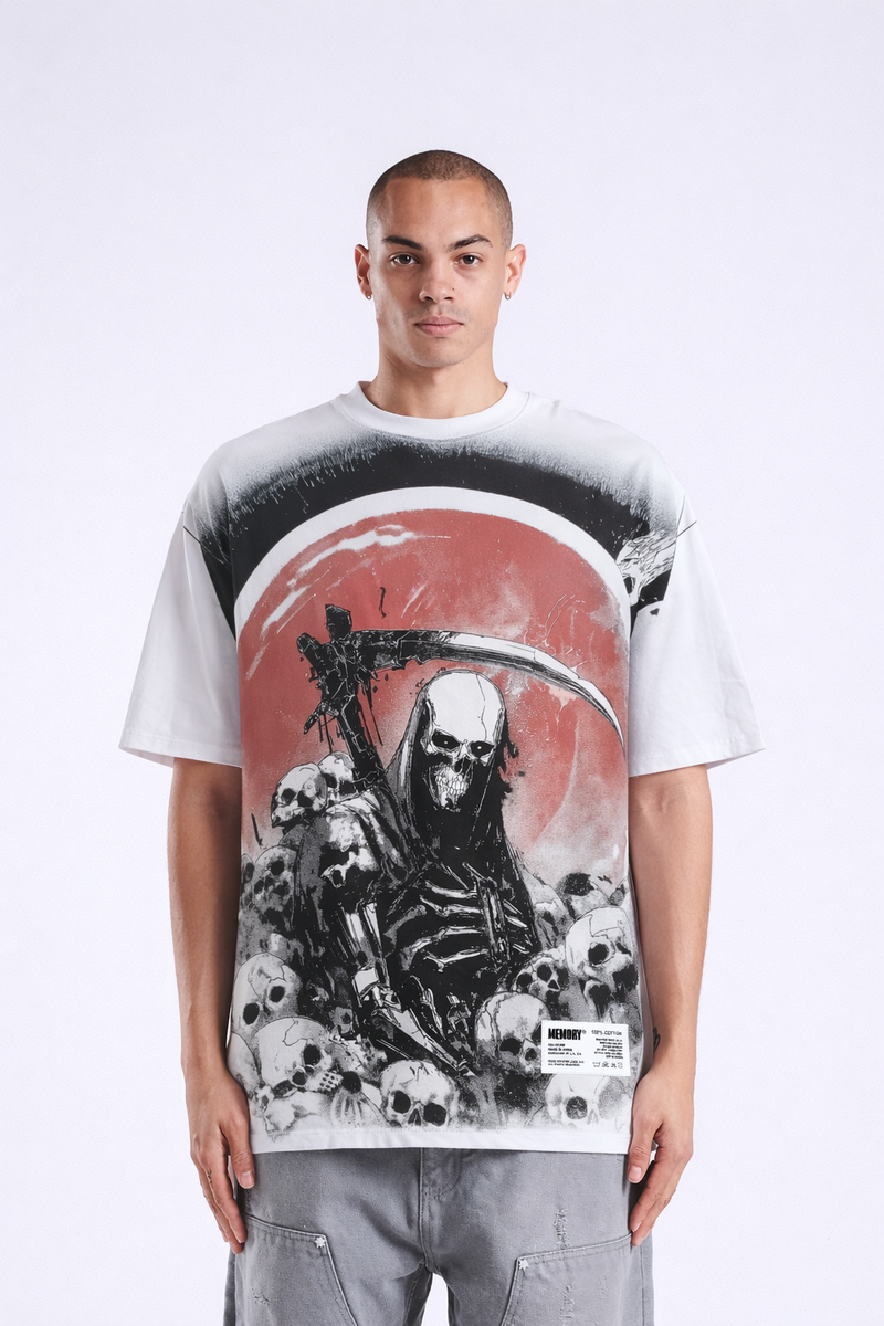 STARGATE REAPER TEE MEMORY LANE