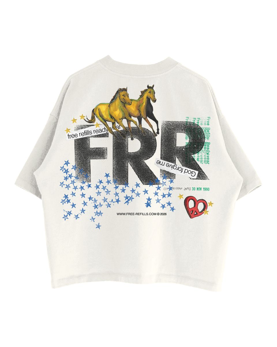 COLLAGE TEE FREE REFILLS