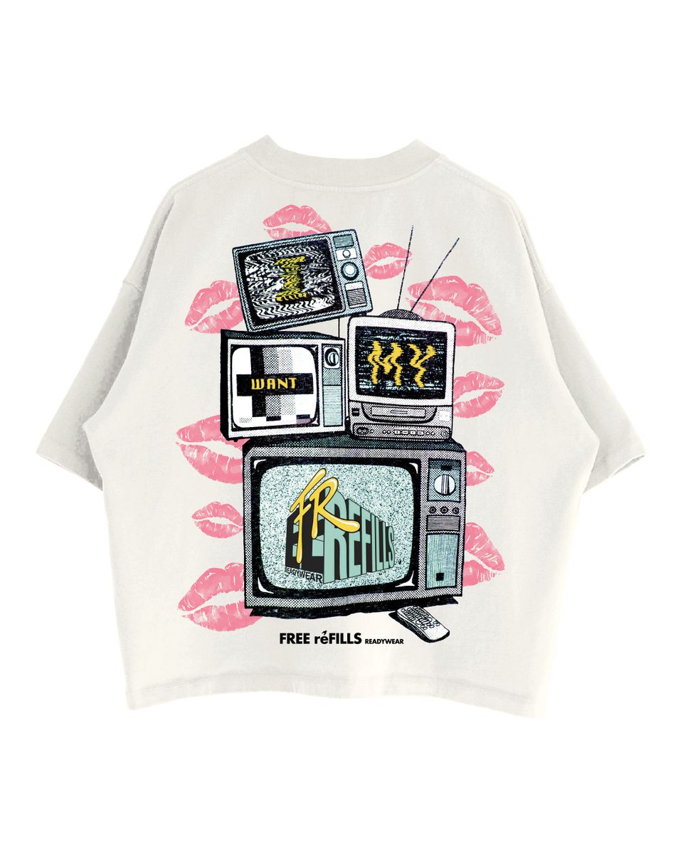 FR TV TEE FREE REFILLS