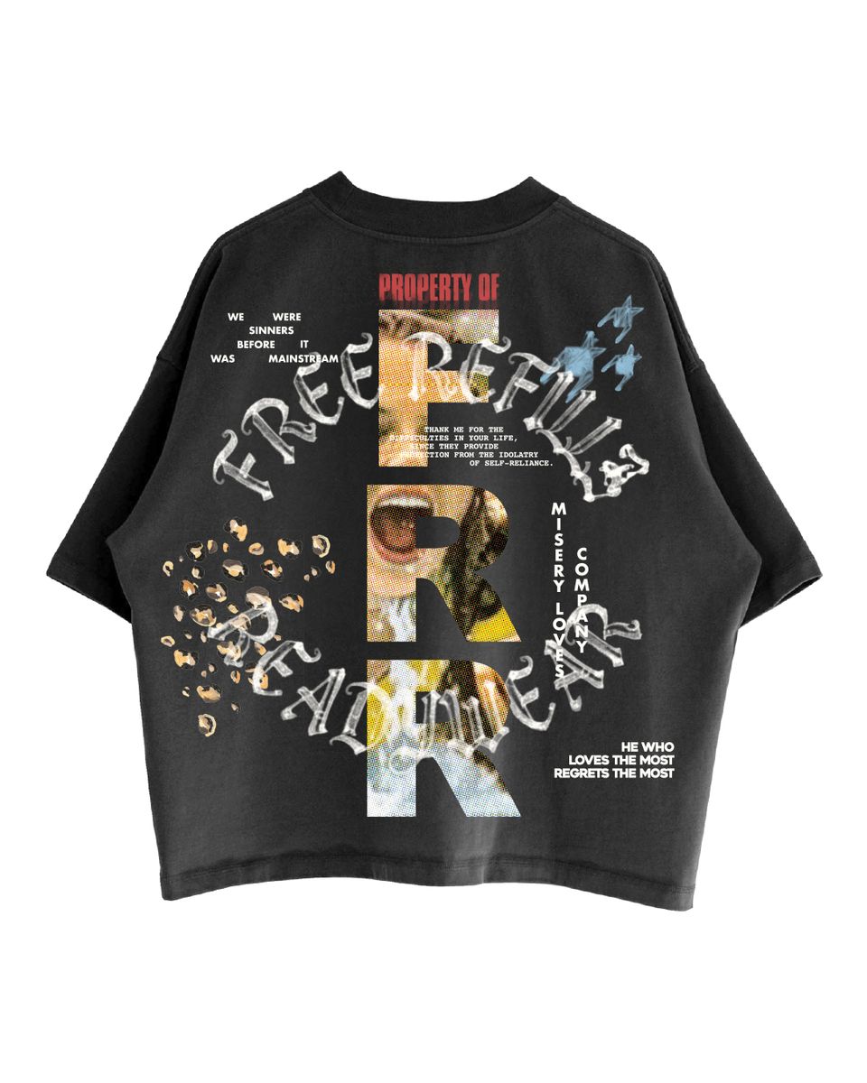 PROPERTY TEE FREE REFILLS
