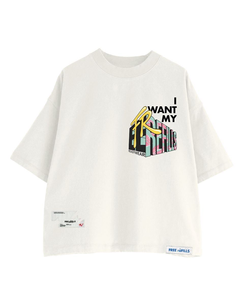 FR TV TEE FREE REFILLS