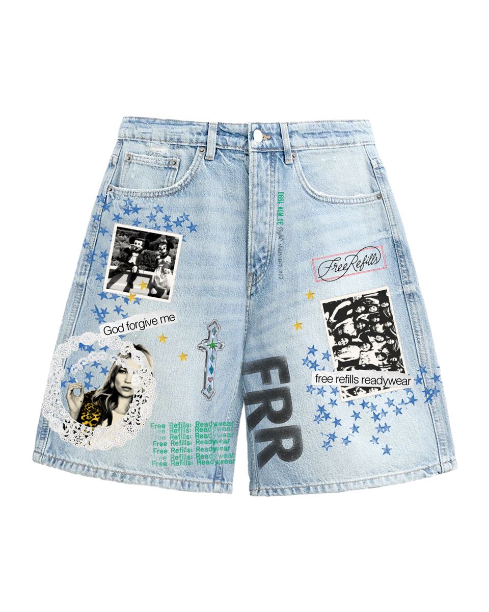 COLLAGE JORTS FREE REFILLS