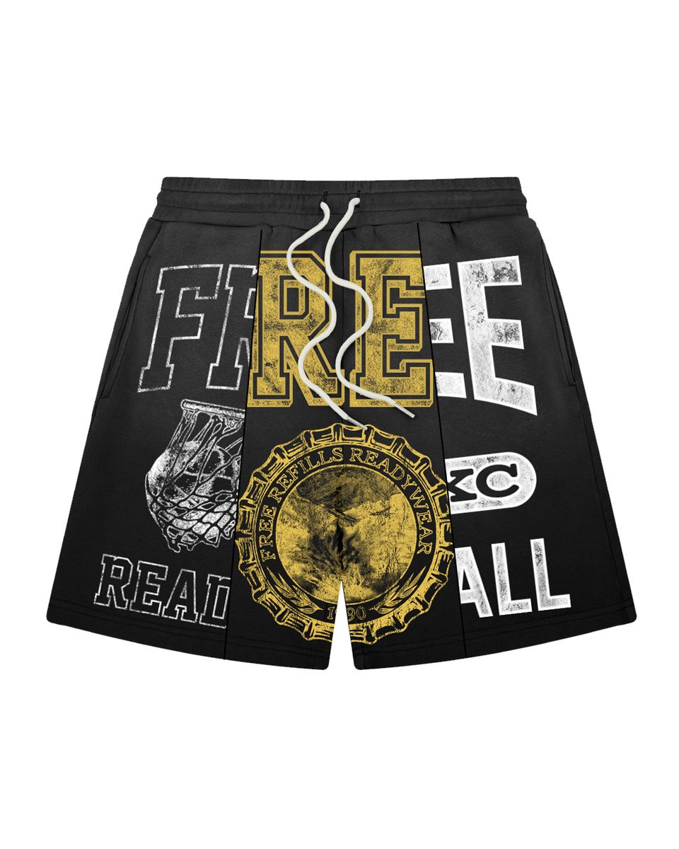 SPLIT SHORTS FREE REFILLS