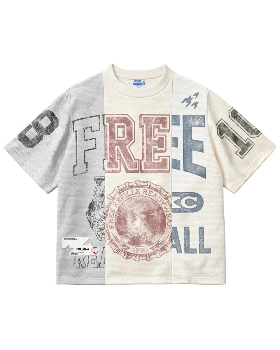 SPLIT JERSEY FREE REFILLS