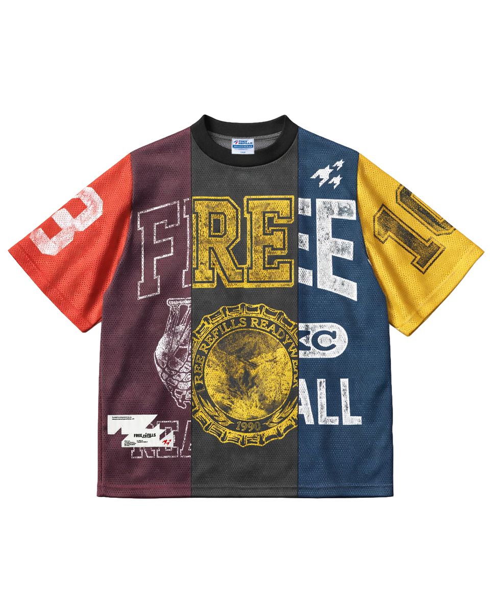 SPLIT JERSEY FREE REFILLS