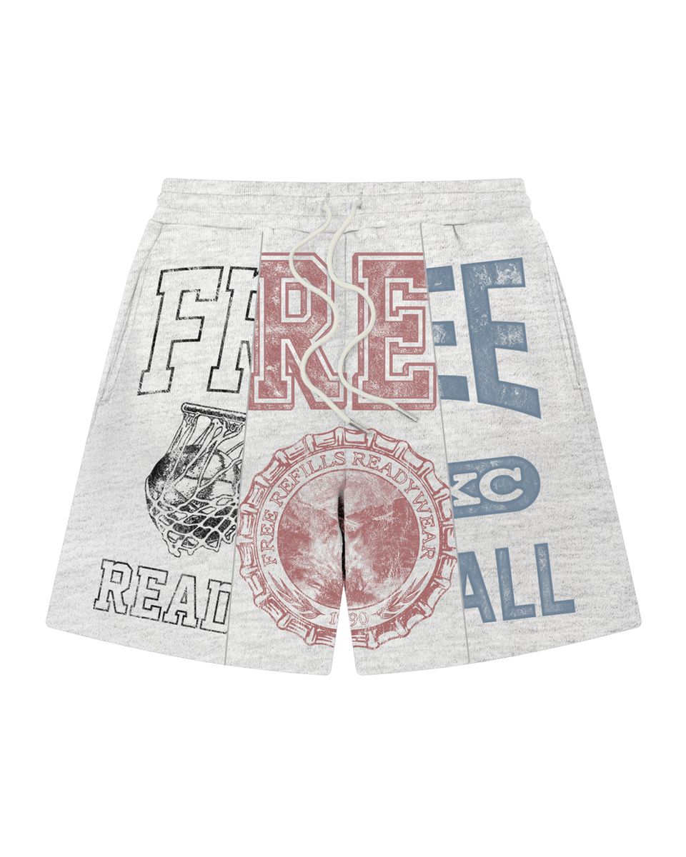 SPLIT SHORTS FREE REFILLS