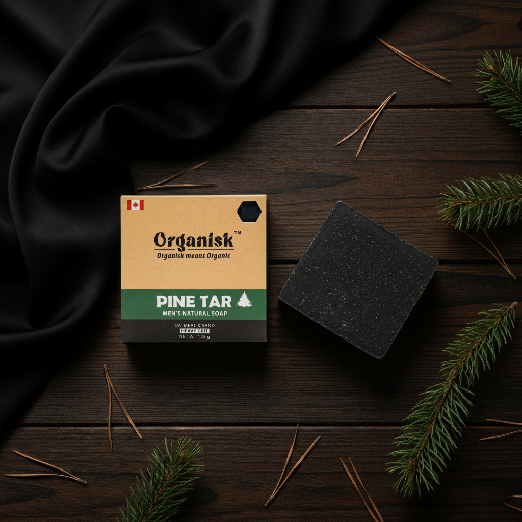 ALL NATURAL MENS BAR SAOP: PINE TAR - ORGANISK