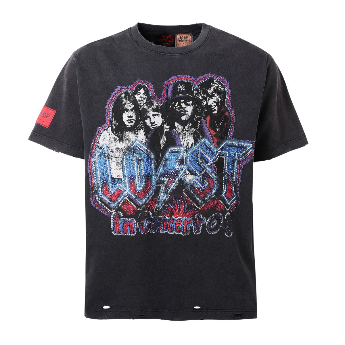 IN CONCERT TEE LOST INTRICACY