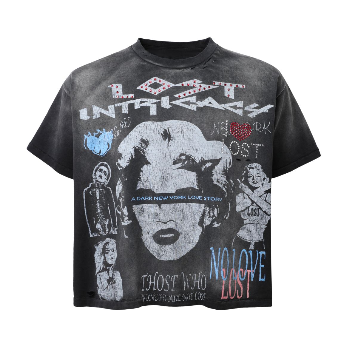 LOVE LOST TEE LOST INTRICACY