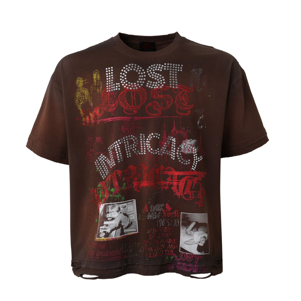 DECAY ARCHIVE TEE LOST INTRICACY