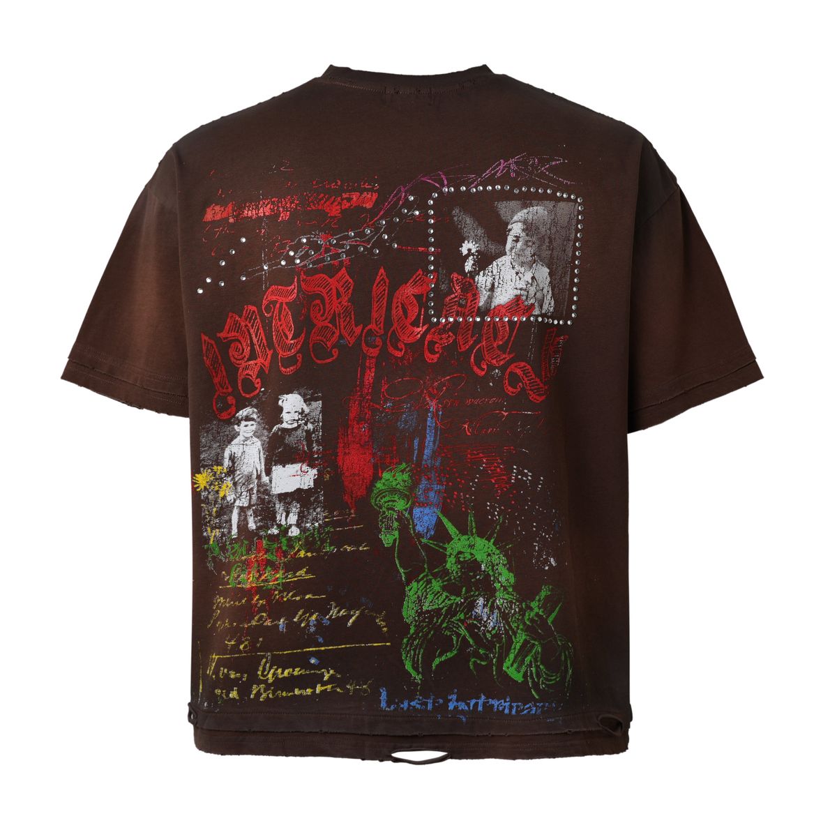DECAY ARCHIVE TEE LOST INTRICACY