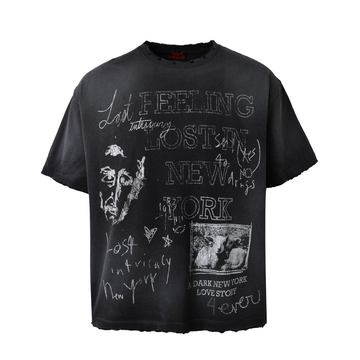 BRAIN ROT TEE LOST INTRICACY