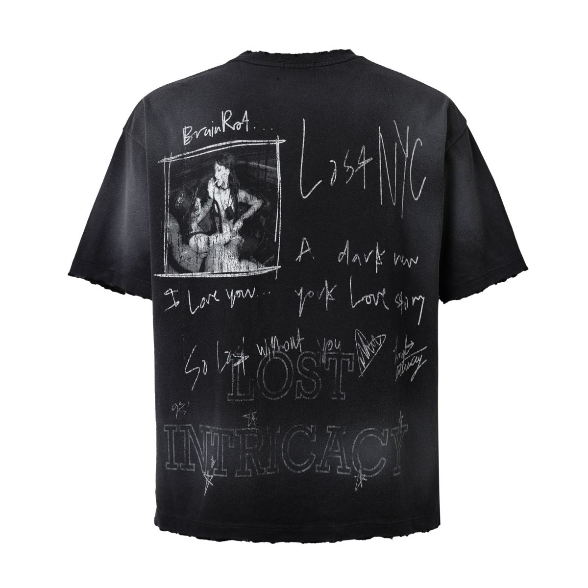 BRAIN ROT TEE LOST INTRICACY