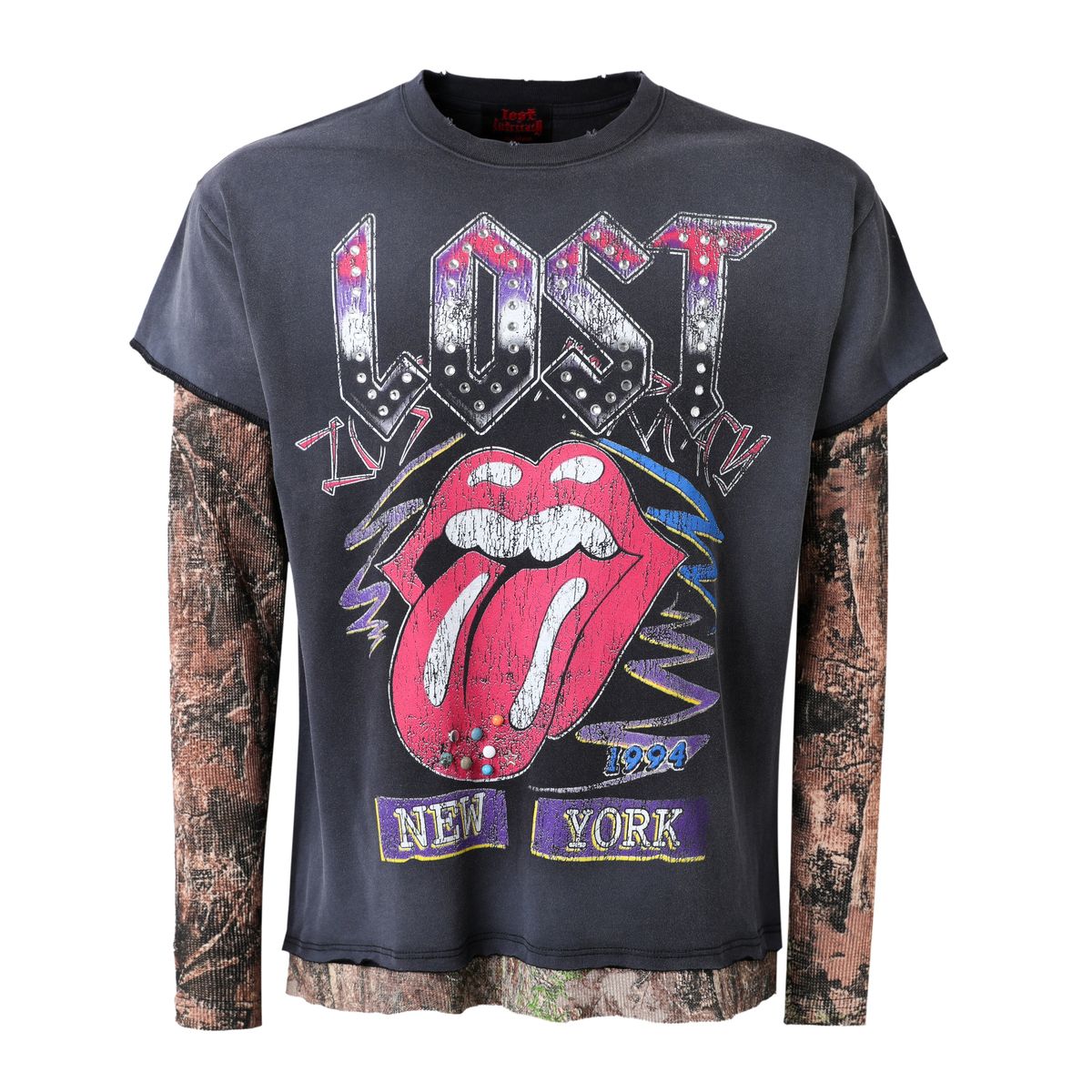 LOST STONE LONG SLEEVE LOST INTRICACY