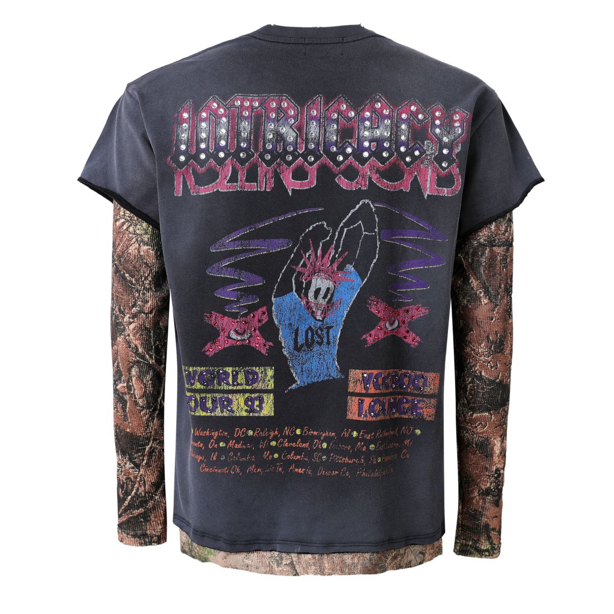 LOST STONE LONG SLEEVE LOST INTRICACY