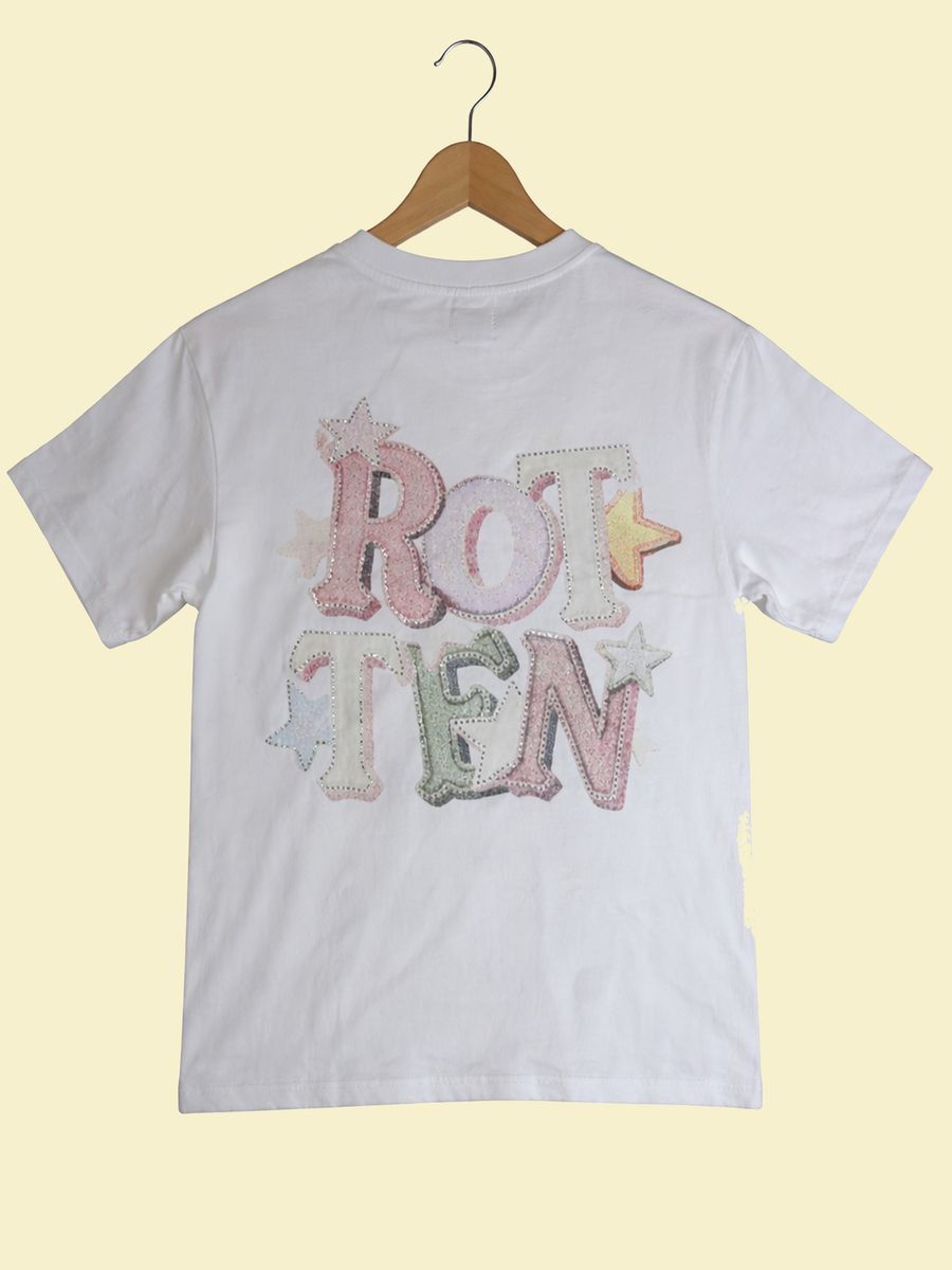 ROTTEN IN AMERICA TEE DRY ROT