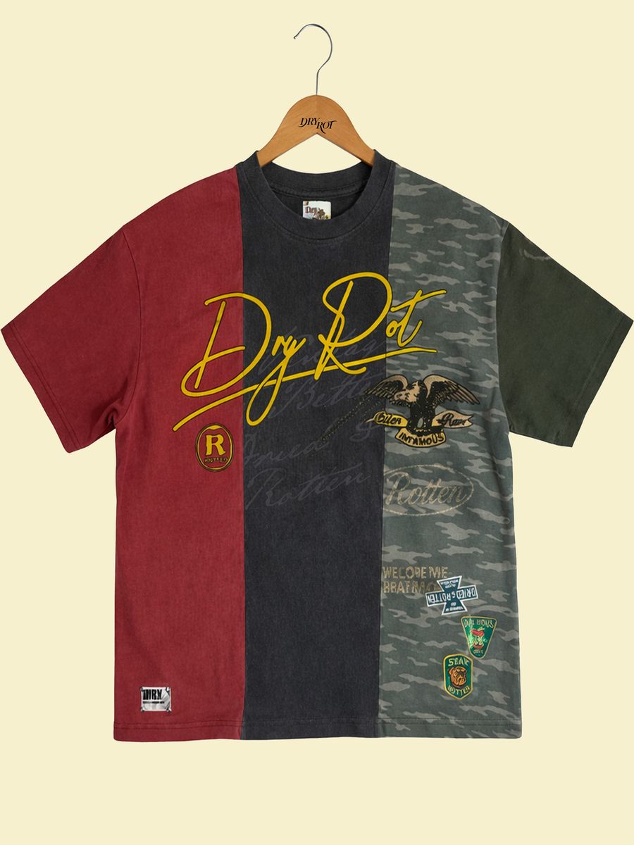 TRIPLE STACK TEE DRY ROT