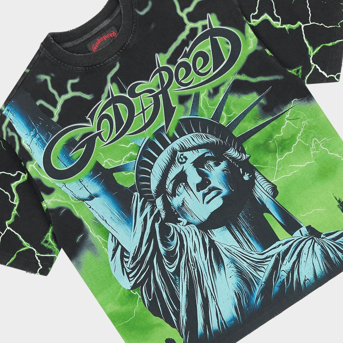 VOLTAGE TEE GODSPEED