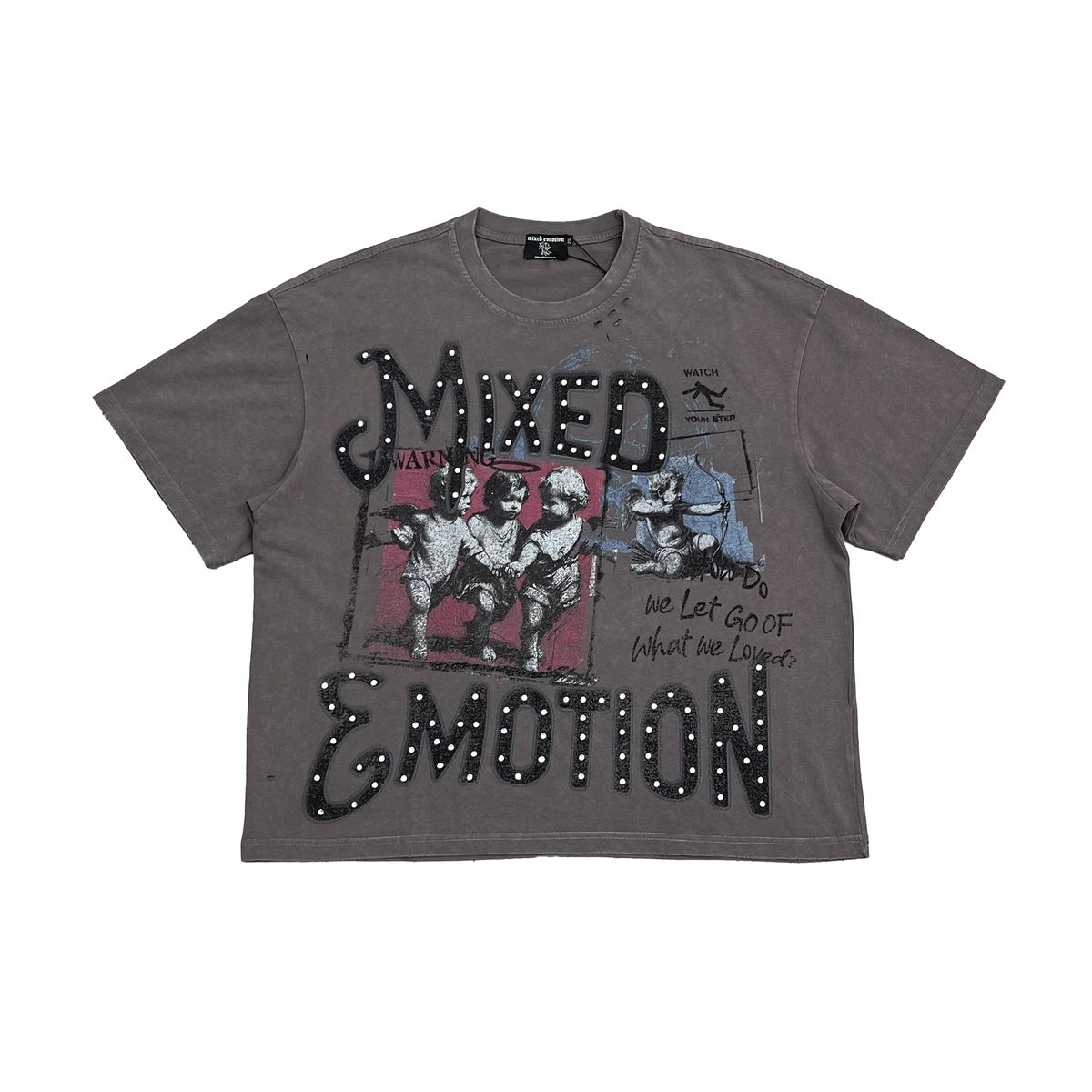 FRIENDS TEE MIXED EMOTION