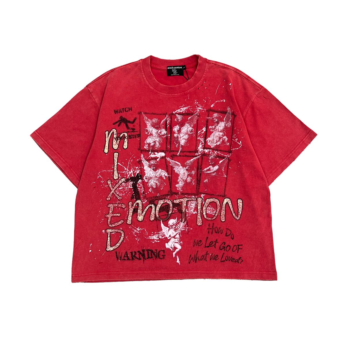 CRIMSON TEE MIXED EMOTION