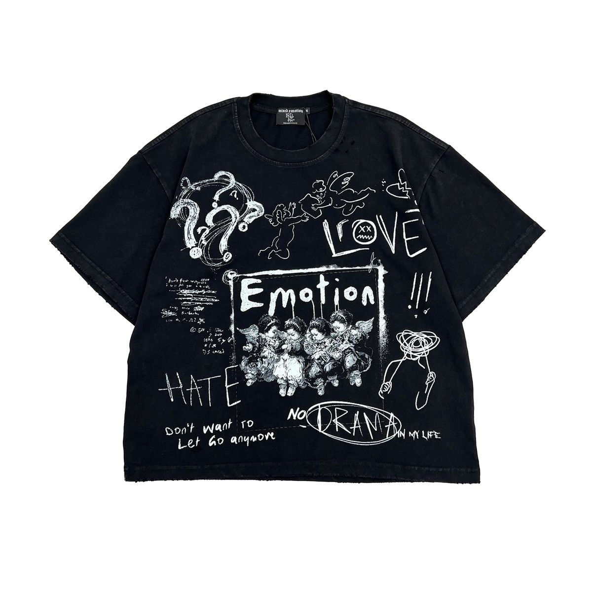 CHAOS TEE MIXED EMOTION