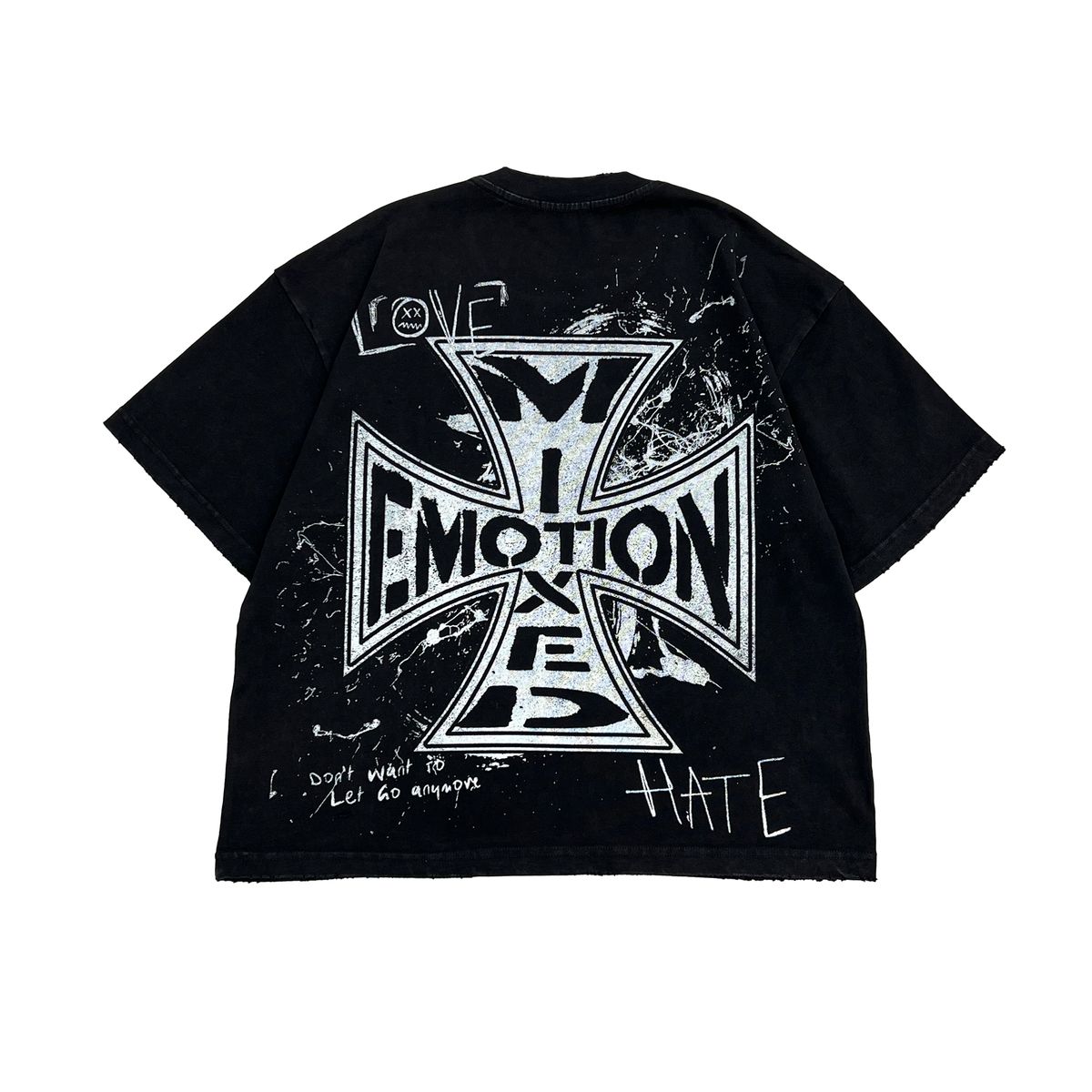 CHAOS TEE MIXED EMOTION