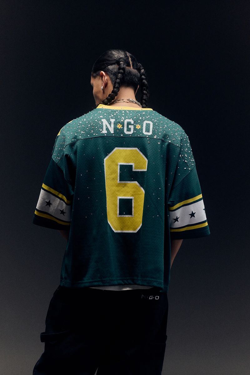 YOSEMITE FOOTBALL JERSEY N.G.O