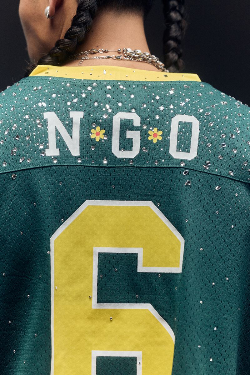 YOSEMITE FOOTBALL JERSEY N.G.O