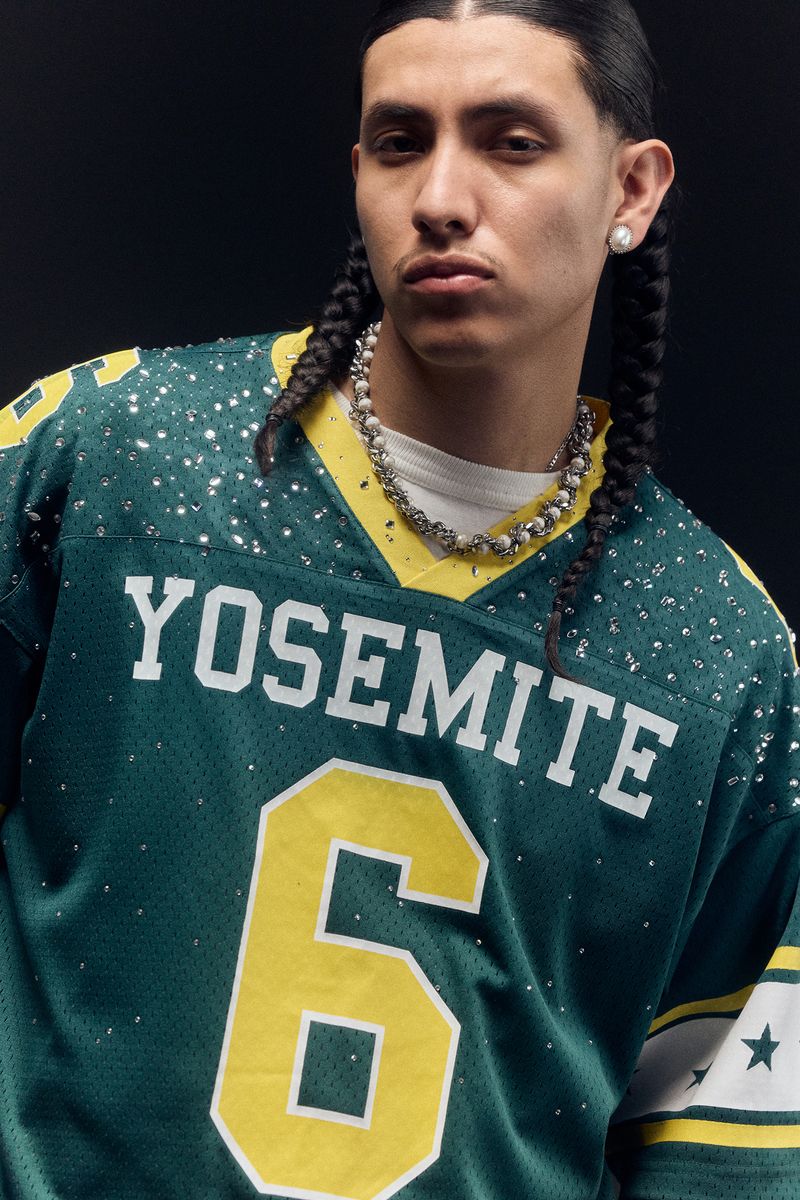 YOSEMITE FOOTBALL JERSEY N.G.O