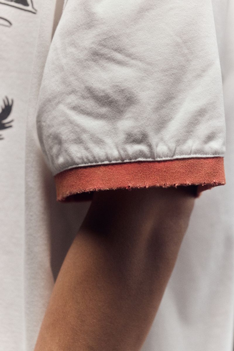 SKY HORSE RINGER TEE N.G.O