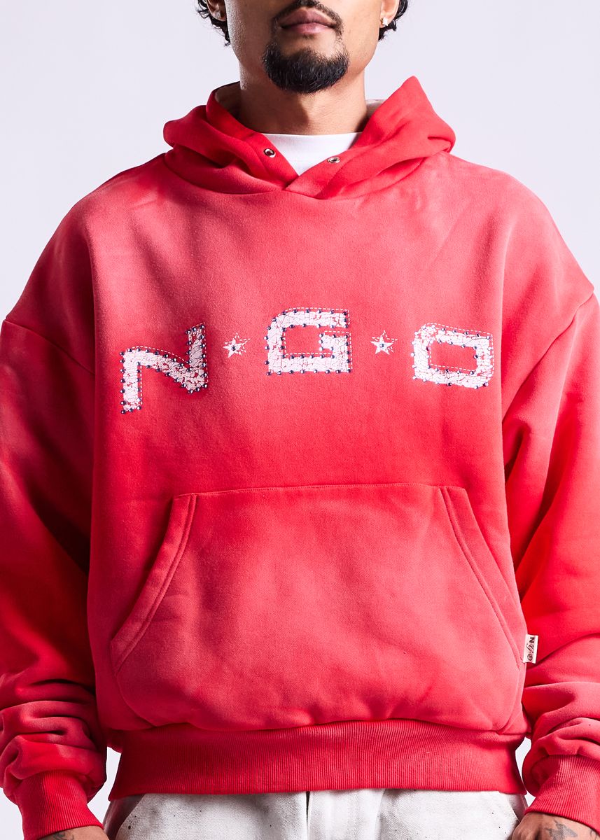 ARCH PULLOVER HOODIE N.G.O