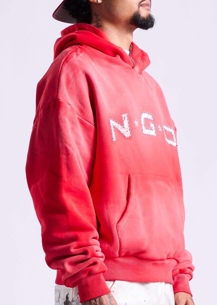 ARCH PULLOVER HOODIE N.G.O