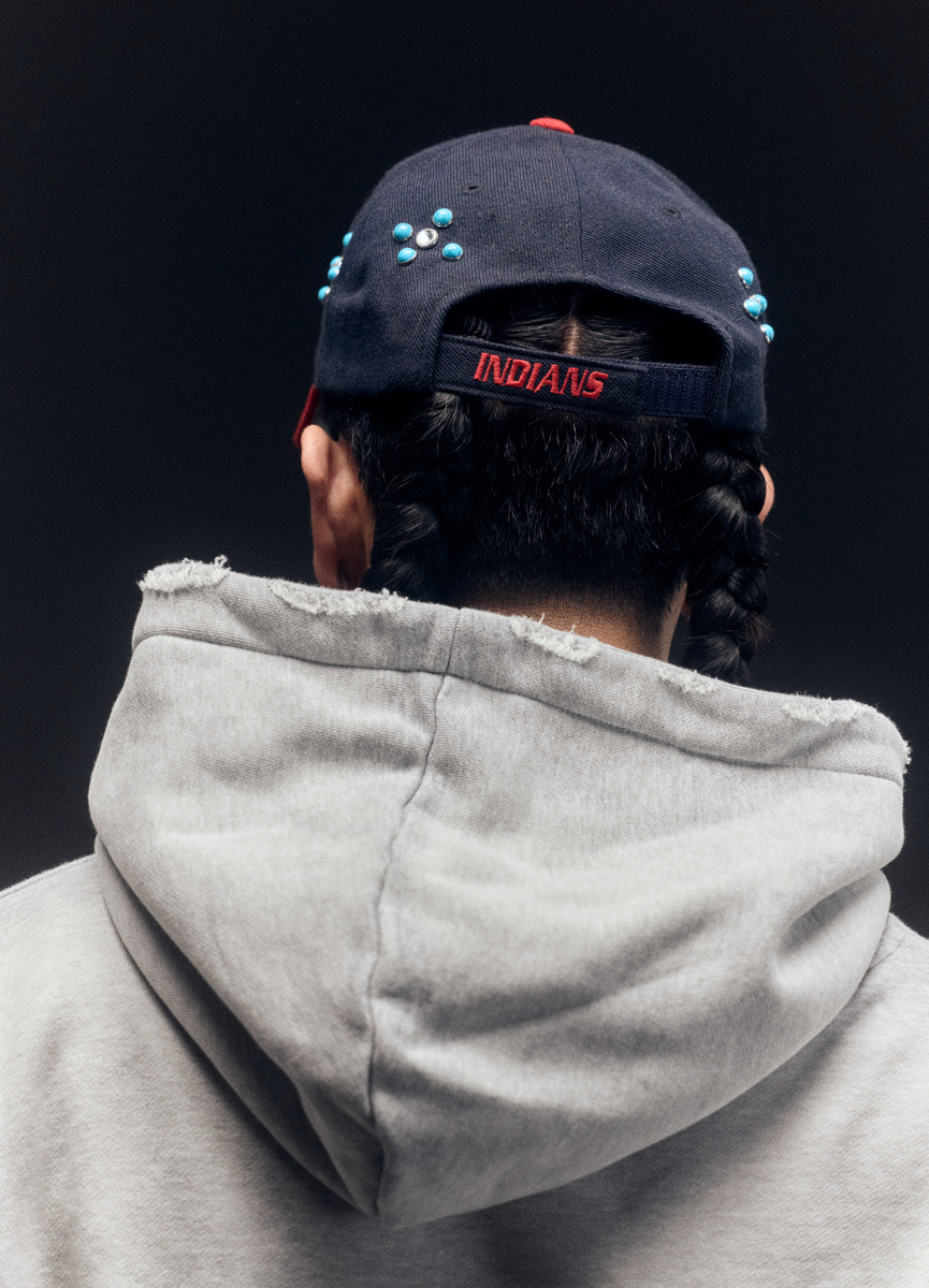 MULTI LETTER HOODIE N.G.O
