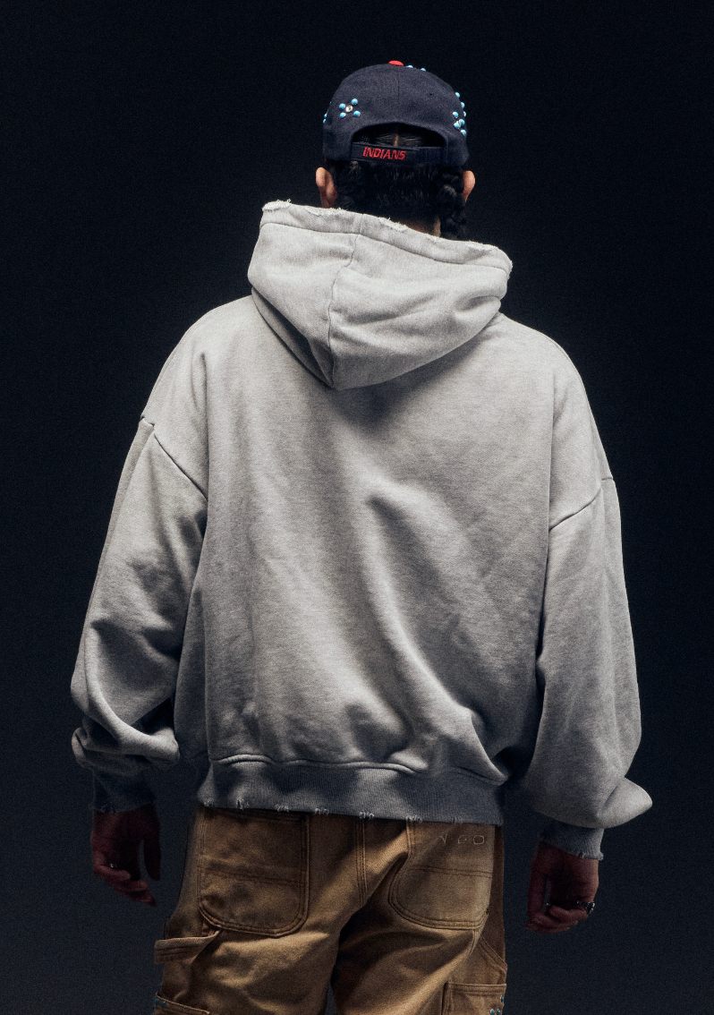 MULTI LETTER HOODIE N.G.O