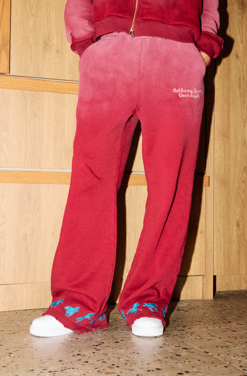 RUNNING HORSE SWEATPANT N.G.O