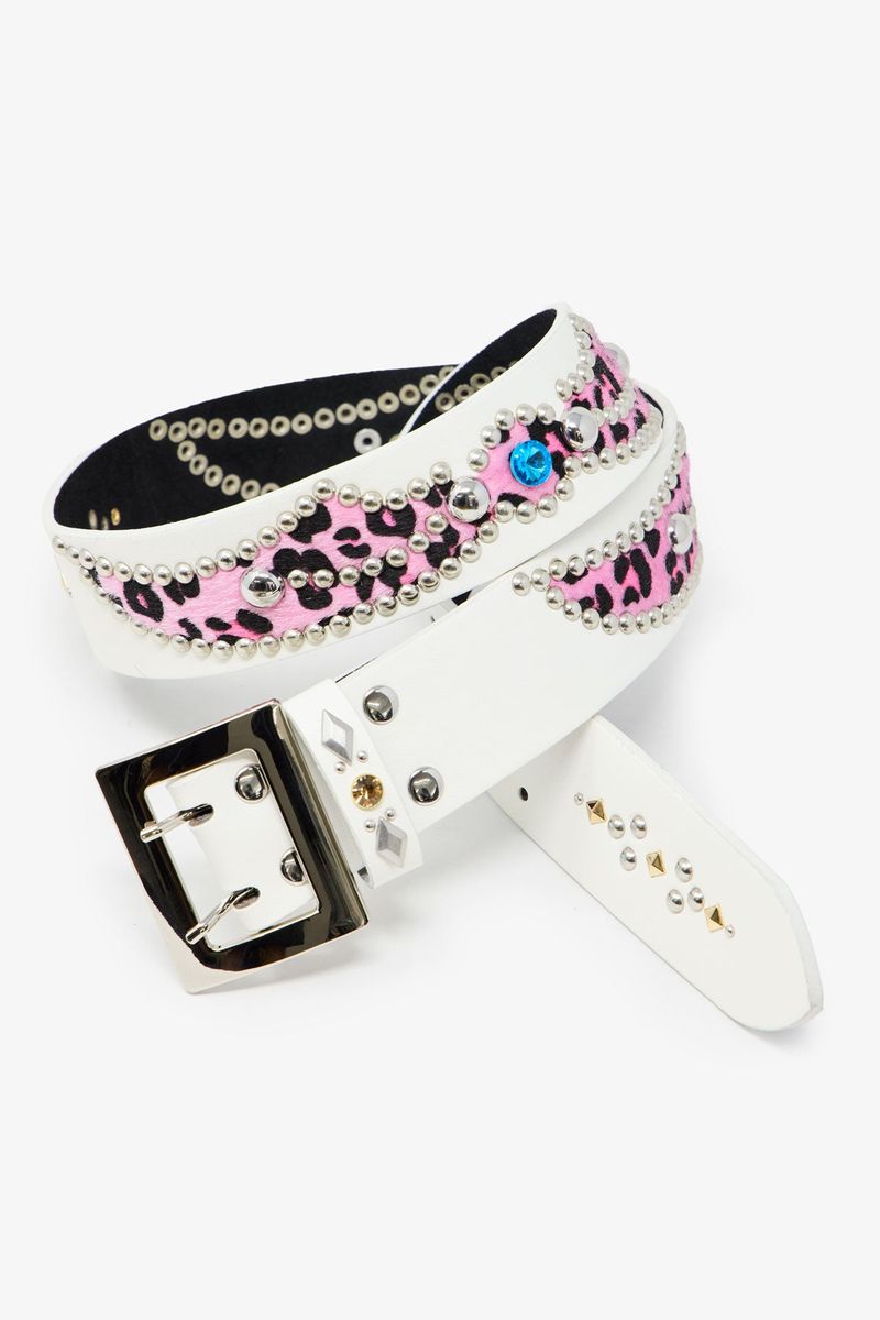 VINTAGE PYTHON BELT MNML