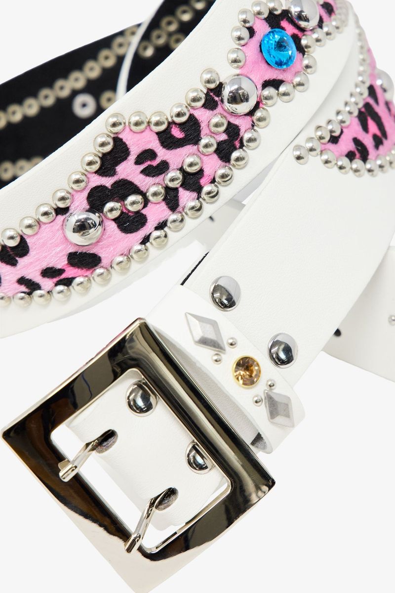 VINTAGE PYTHON BELT MNML