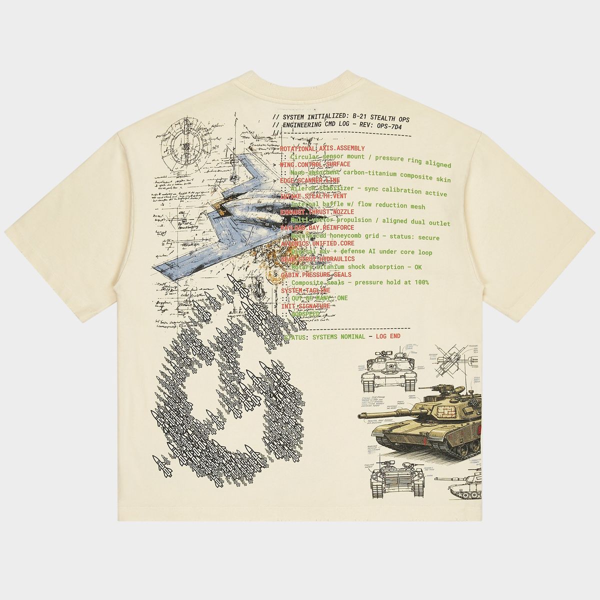 ART OF WAR TEE GODSPEED