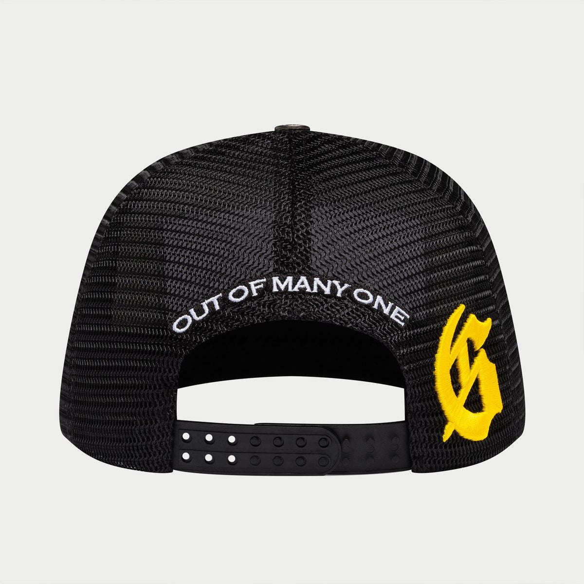 E PLURIBUS TRUCKER HAT GODSPEED
