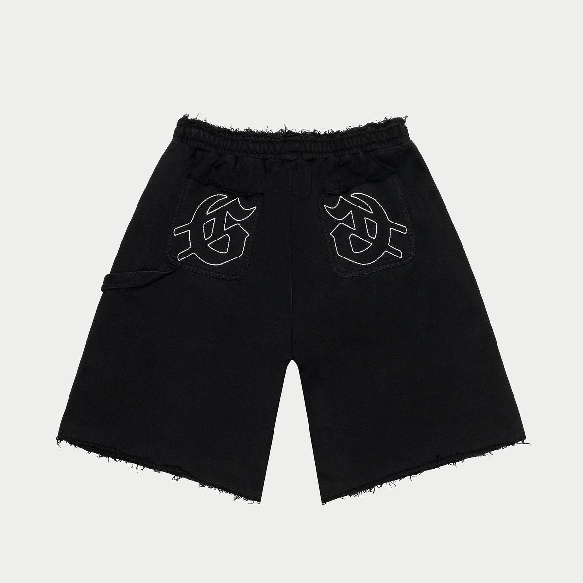 CARPENTER DISTRESSED SHORTS GODSPEED
