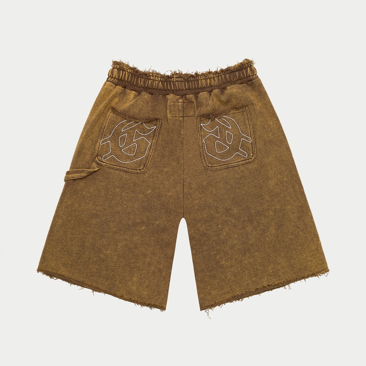 CARPENTER DISTRESSED SHORTS GODSPEED
