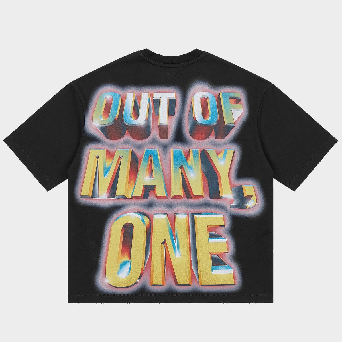 BADGES OF HONOR TEE GODSPEED