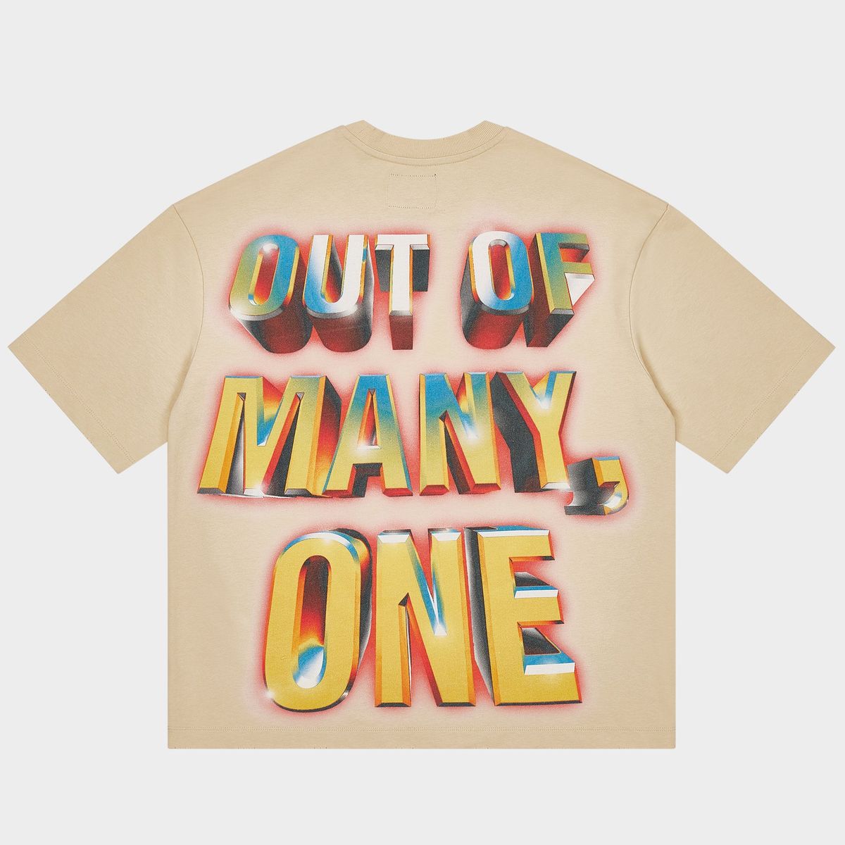 BADGES OF HONOR TEE GODSPEED