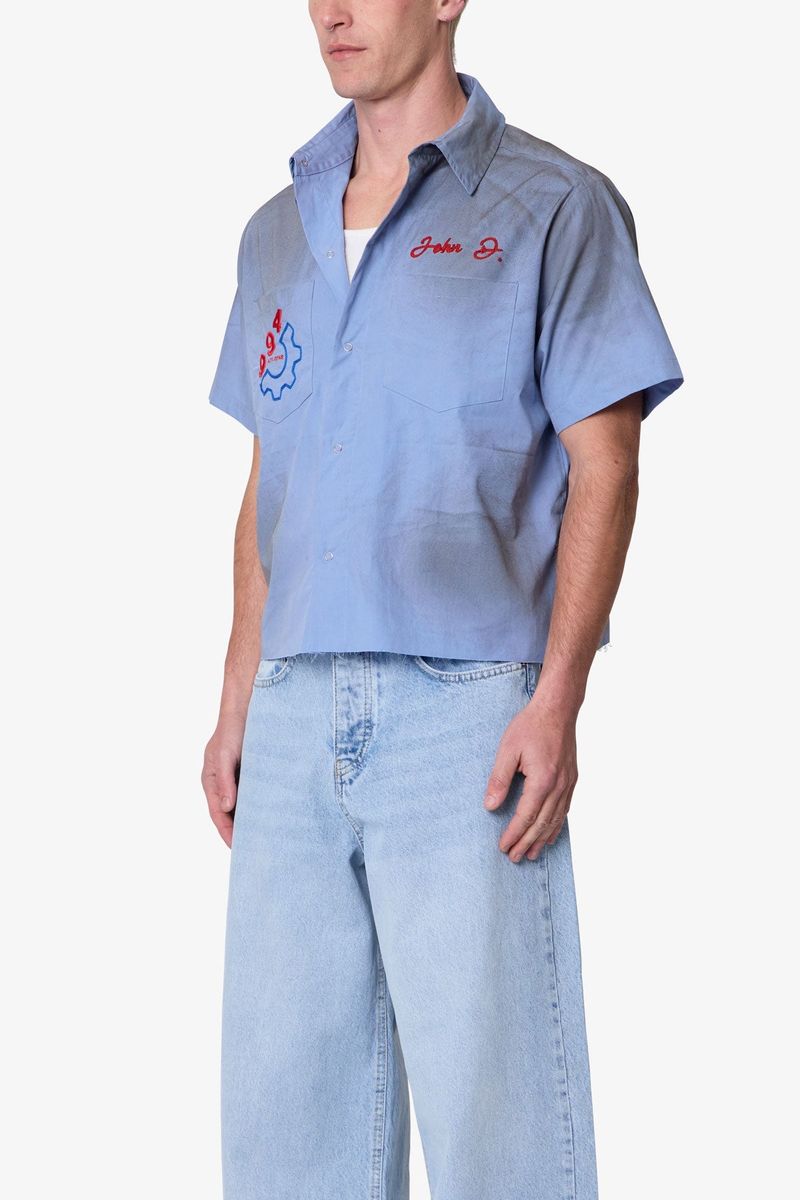 VINTAGE WORK S/S SHIRT MNML