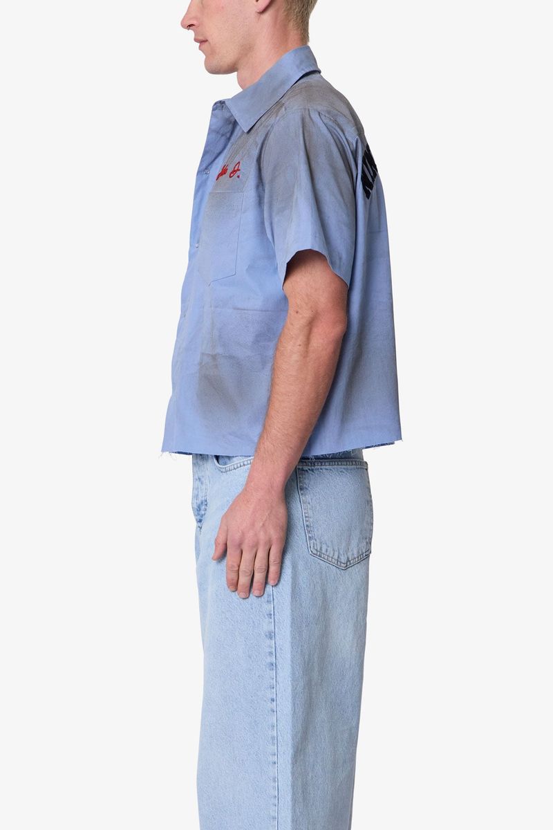 VINTAGE WORK S/S SHIRT MNML