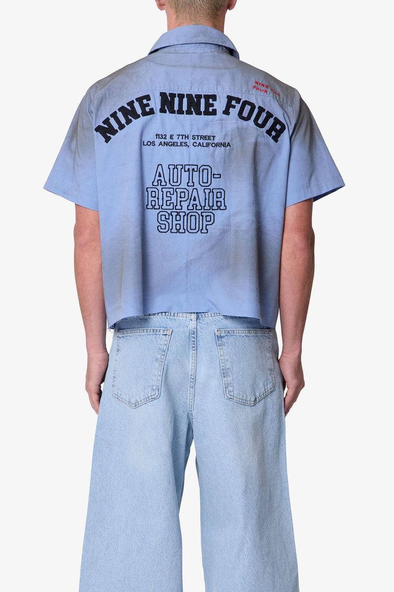 VINTAGE WORK S/S SHIRT MNML