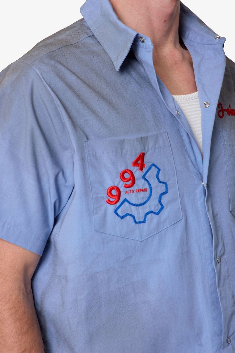VINTAGE WORK S/S SHIRT MNML