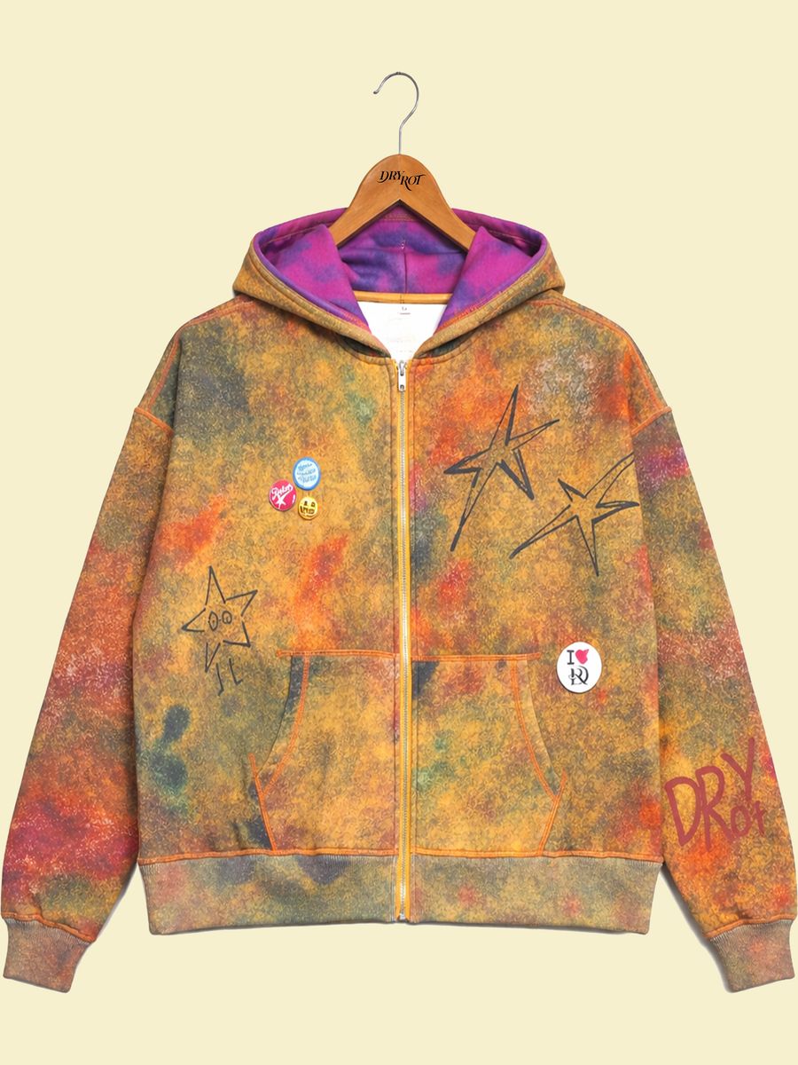 ACID ZIP UP DRY ROT