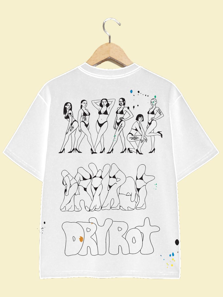DIRTY SILO TEE DRY ROT